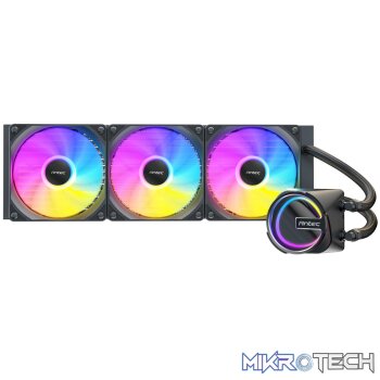 Antec Skeleton 360 ARGB CPU Liquid Cooler Black
