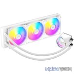 Antec Skeleton 360 ARGB CPU Liquid Cooler White - Image 2