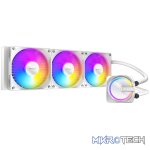 Antec Skeleton 360 ARGB CPU Liquid Cooler White - Image 3