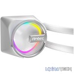 Antec Skeleton 360 ARGB CPU Liquid Cooler White - Image 4