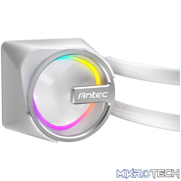 Antec Skeleton 360 ARGB CPU Liquid Cooler White - Image 4