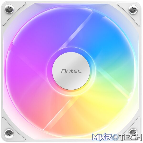 Antec Skeleton 360 ARGB CPU Liquid Cooler White - Image 5
