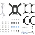 Antec Skeleton 360 ARGB CPU Liquid Cooler White - Image 7
