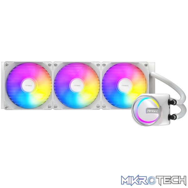 Antec Skeleton 360 ARGB CPU Liquid Cooler White Antec Skeleton 360 ARGB CPU Liquid Cooler White