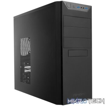 Antec VSK4000B ATX | Micro-ATX | ITX  Mini -Tower Chassis - Black