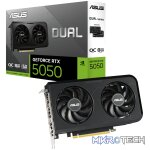 Asus Nvidia GeForce RTX 5050 Dual OC 8GB GDDR6 Graphics Card