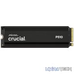 Crucial P510 2TB M.2 Gen5 with Heatsink NVMe 3D NAND SSD