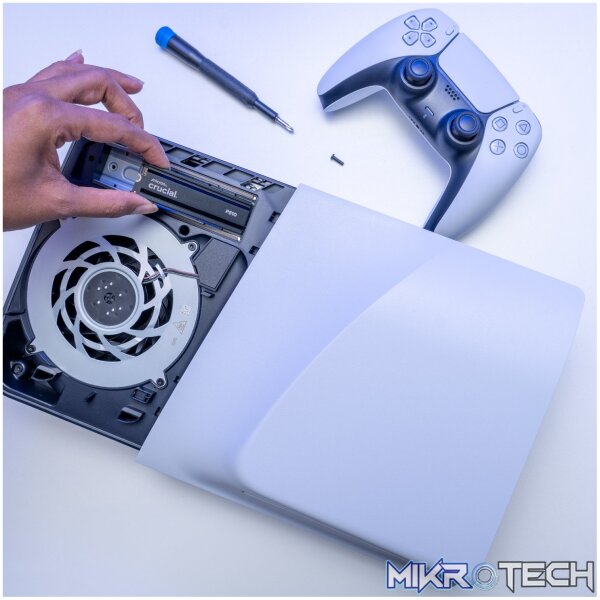 Crucial P510 2TB M.2 Gen5 with Heatsink NVMe 3D NAND SSD - Image 6