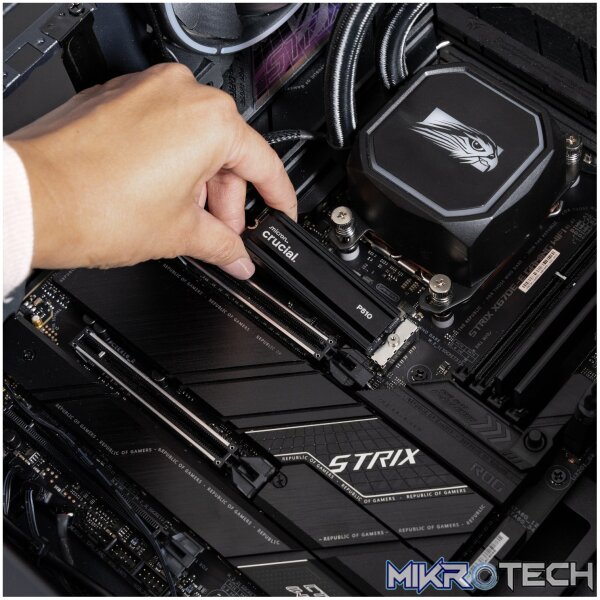 Crucial P510 2TB M.2 Gen5 with Heatsink NVMe 3D NAND SSD - Image 7