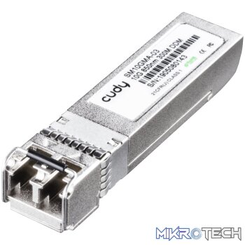 Cudy SM10GMA-03 SFP+ 10Gbps LC MMF 300M Module