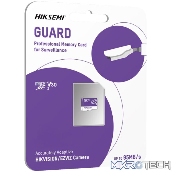 Hiksemi Guard U1+U3 TLC 256GB MicroSDXC (Without Adapter) - Image 3