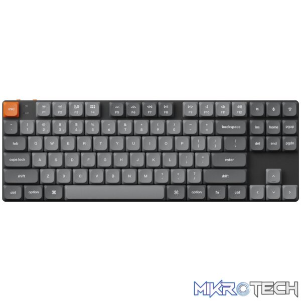 Keychron K1 Max QMK/VIA 80% Wireless Custom Mechanical Keyboard | BROWN Switches - Image 2
