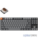 Keychron K1 Max QMK/VIA 80% Wireless Custom Mechanical Keyboard | BROWN Switches