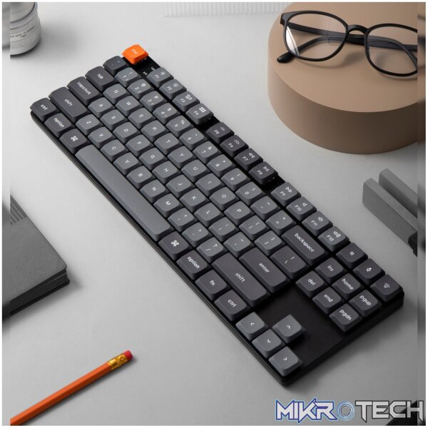 Keychron K1 Max QMK/VIA 80% Wireless Custom Mechanical Keyboard | BROWN Switches - Image 3