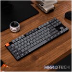 Keychron K1 Max QMK/VIA 80% Wireless Custom Mechanical Keyboard | BROWN Switches - Image 4