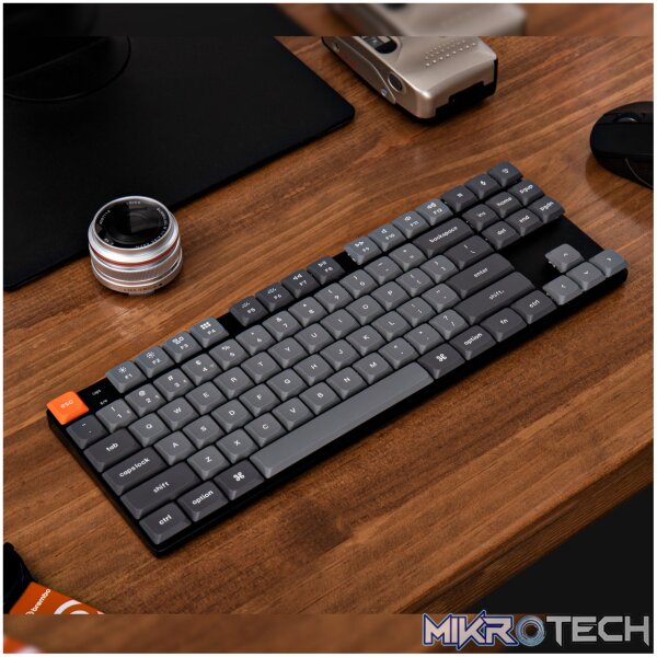 Keychron K1 Max QMK/VIA 80% Wireless Custom Mechanical Keyboard | BROWN Switches - Image 4