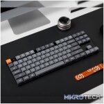Keychron K1 Max QMK/VIA 80% Wireless Custom Mechanical Keyboard | BROWN Switches - Image 5