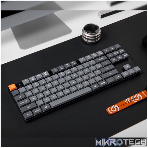 Keychron K1 Max QMK/VIA 80% Wireless Custom Mechanical Keyboard | BROWN Switches - Image 5