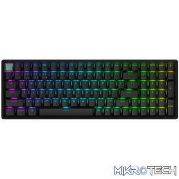 Keychron K4 HE 96% Magnetic Switch Hot-Swap RGB Wireless Keyboard – Black