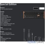Keychron K4 HE 96% Magnetic Switch Hot-Swap RGB Wireless Keyboard – White (Wood + Aluminium) - Image 6