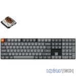 Keychron K5 Max QMK/VIA Full-sized Wireless Custom Mechanical Keyboard | BROWN Switches