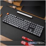 Keychron K5 Max QMK/VIA Full-sized Wireless Custom Mechanical Keyboard | RED Switches - Image 4
