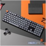 Keychron K5 Max QMK/VIA Full-sized Wireless Custom Mechanical Keyboard | RED Switches - Image 5