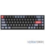 Keychron K6 Pro 65% Red G Pro Switches RGB Wireless Keyboard - Black - Image 2