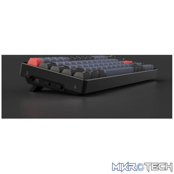 Keychron K6 Pro 65% Red G Pro Switches RGB Wireless Keyboard - Black - Image 4