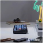 Keychron K6 Pro 65% Red G Pro Switches RGB Wireless Keyboard - Black - Image 8