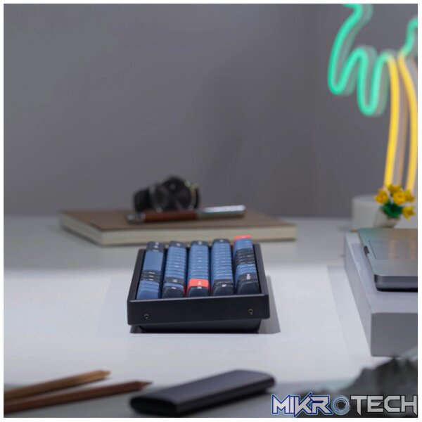 Keychron K6 Pro 65% Red G Pro Switches RGB Wireless Keyboard - Black - Image 8
