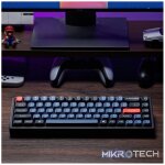 Keychron K6 Pro 65% Red G Pro Switches RGB Wireless Keyboard - Black - Image 9