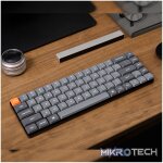 Keychron K7 Max QMK/VIA 65% Wireless Custom Mechanical Keyboard | BROWN Switches - Image 3