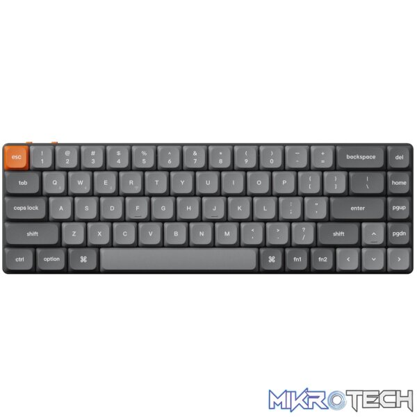 Keychron K7 Max QMK/VIA 65% Wireless Custom Mechanical Keyboard | RED Switches - Image 2