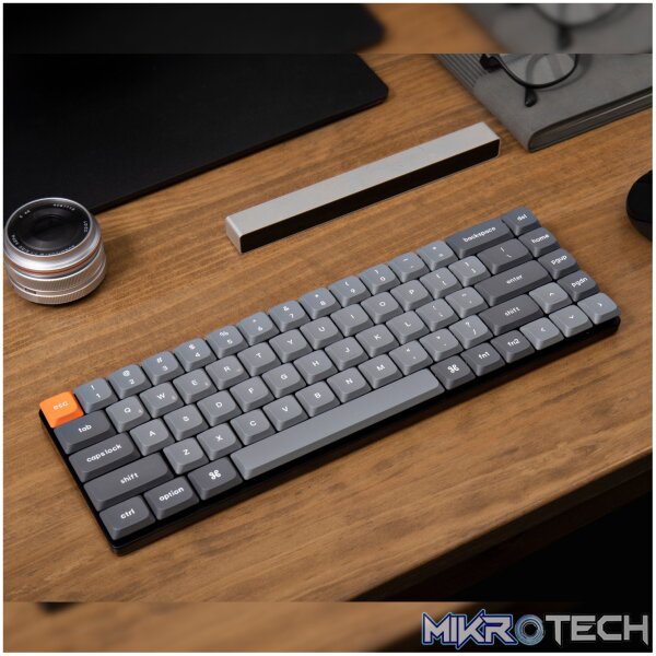 Keychron K7 Max QMK/VIA 65% Wireless Custom Mechanical Keyboard | RED Switches - Image 3