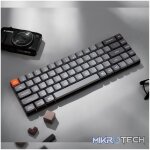 Keychron K7 Max QMK/VIA 65% Wireless Custom Mechanical Keyboard | RED Switches - Image 4