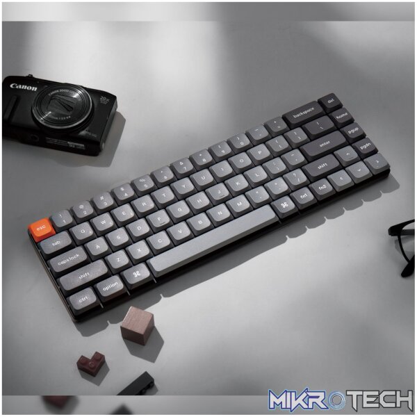 Keychron K7 Max QMK/VIA 65% Wireless Custom Mechanical Keyboard | RED Switches - Image 4