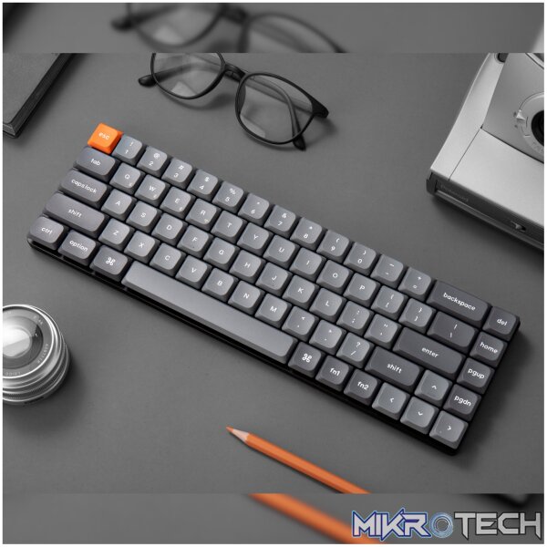 Keychron K7 Max QMK/VIA 65% Wireless Custom Mechanical Keyboard | RED Switches - Image 5