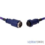 Keychron Premium Coiled Aviator USB Cable | Type-C + USB-A Adapter | Detachable Aviator Connector | 108 cm - Image 5