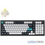 Keychron Q5 Max QMK/VIA Full-size Wireless Custom Mechanical Keyboard (Banana Switches) - Carbon Black
