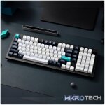 Keychron Q5 Max QMK/VIA Full-size Wireless Custom Mechanical Keyboard (Banana Switches) - Carbon Black - Image 3