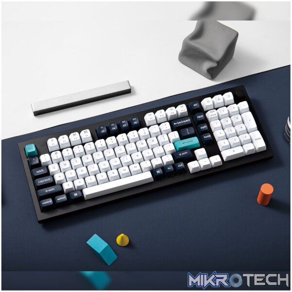 Keychron Q5 Max QMK/VIA Full-size Wireless Custom Mechanical Keyboard (Banana Switches) - Carbon Black - Image 4