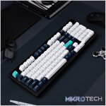 Keychron Q5 Max QMK/VIA Full-size Wireless Custom Mechanical Keyboard (Banana Switches) - Carbon Black - Image 5