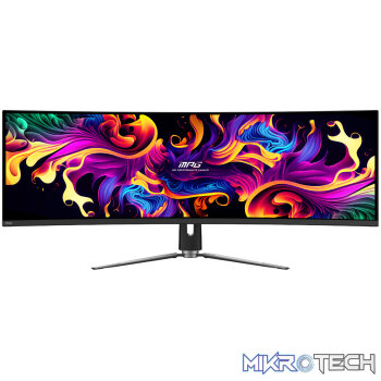 MSI MPG 491CQPX QD-OLED 49" DQHD 240Hz 0.03ms Ultra-wide Curved Gaming Monitor