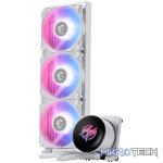 MSI MPG Coreliquid P13 360 AIO Liquid CPU Cooler - White - Image 3