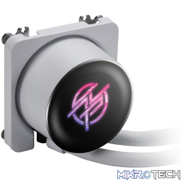 MSI MPG Coreliquid P13 360 AIO Liquid CPU Cooler - White - Image 4