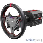 PXN VD6 Direct Drive Sim Racing Wheel | PD-HM Dual Pedal | Z9 Clamp Bundle - Image 2