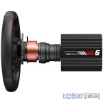 PXN VD6 Direct Drive Sim Racing Wheel | PD-HM Dual Pedal | Z9 Clamp Bundle - Image 3