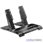 PXN VD6 Direct Drive Sim Racing Wheel | PD-HM Dual Pedal | Z9 Clamp Bundle - Image 4