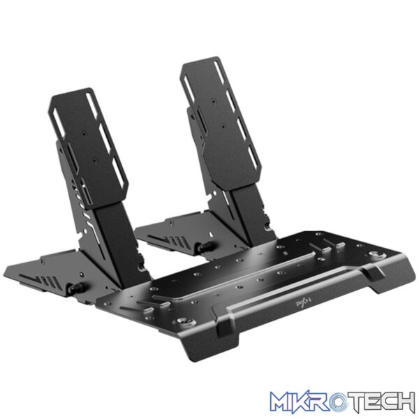 PXN VD6 Direct Drive Sim Racing Wheel | PD-HM Dual Pedal | Z9 Clamp Bundle - Image 4